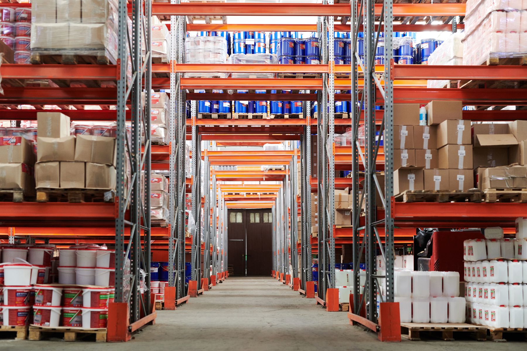 International fertilizer logistics and supply chain