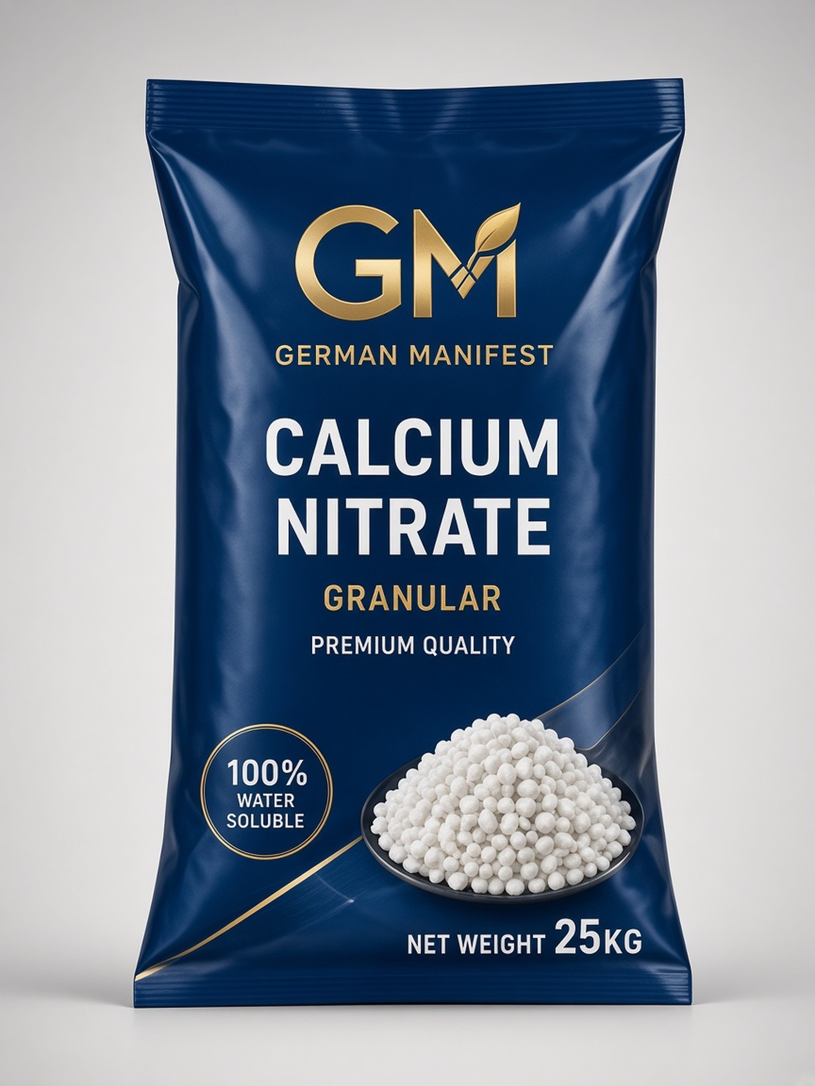 GM German Manifest calcium nitrate fertilizer product range