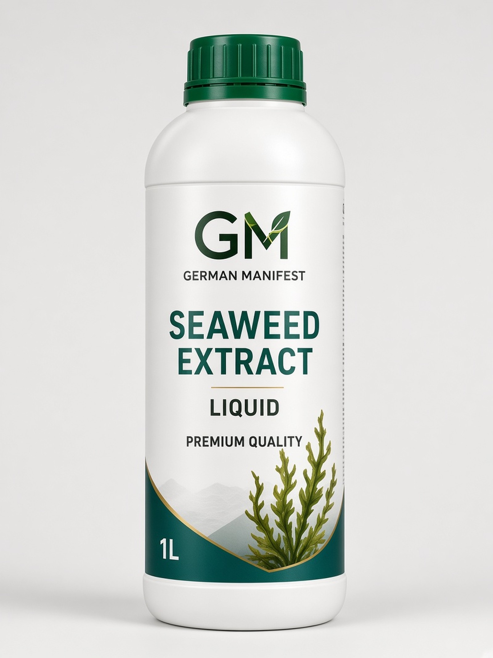 GM German Manifest seaweed extract biostimulant product range