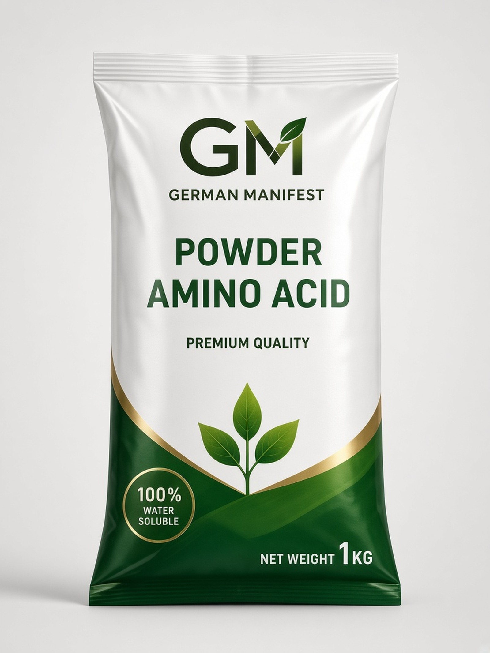 GM German Manifest amino acid fertilizer product range
